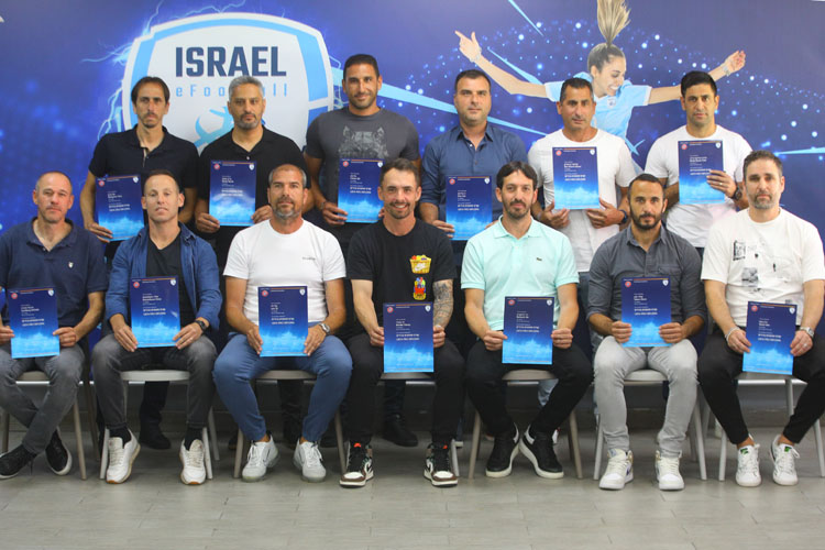 טקס חלוקת התעודות בקורס הפרו